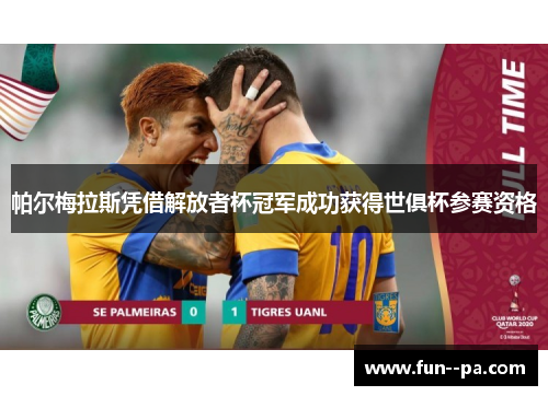 帕尔梅拉斯凭借解放者杯冠军成功获得世俱杯参赛资格