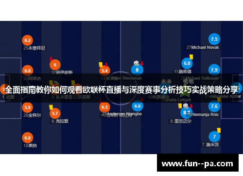 全面指南教你如何观看欧联杯直播与深度赛事分析技巧实战策略分享